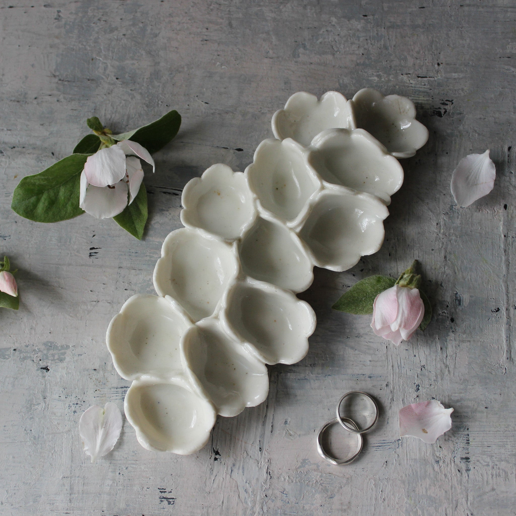 Petal Trinket Trays - Tribe Castlemaine