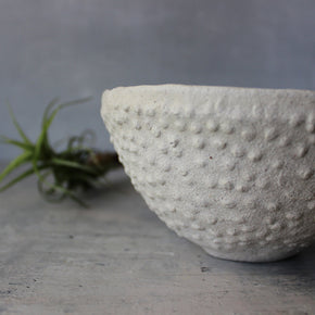 Pierced Ceramic Bowl - Tribe Castlemaine