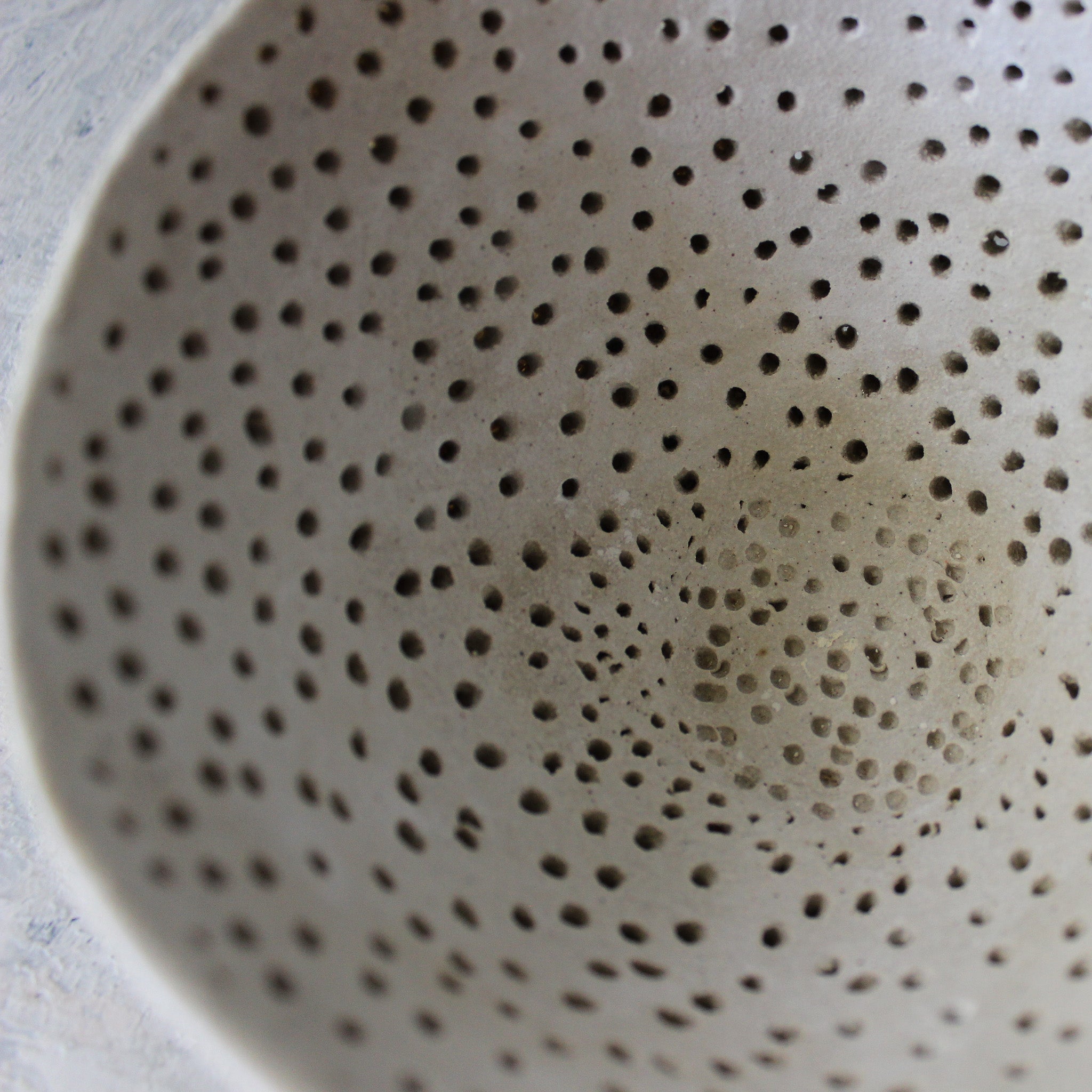 Pierced Ceramic Bowl - Tribe Castlemaine