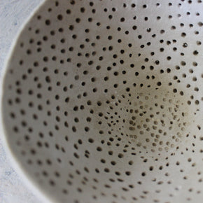 Pierced Ceramic Bowl - Tribe Castlemaine