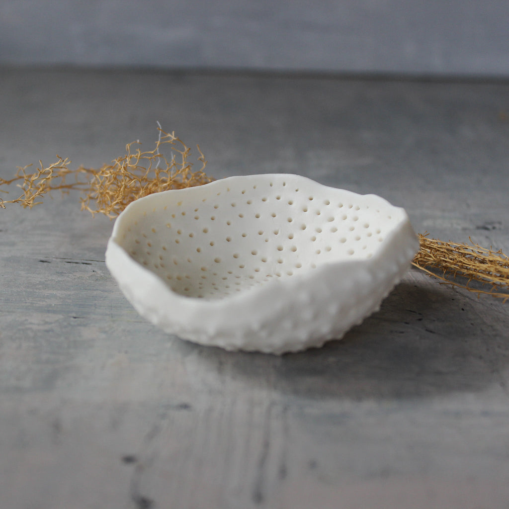 Pierced Ceramic Dishes - Tribe Castlemaine