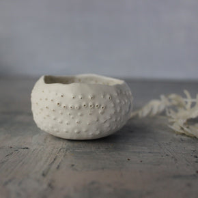 Pierced Indigo Star Bowls - Tribe Castlemaine