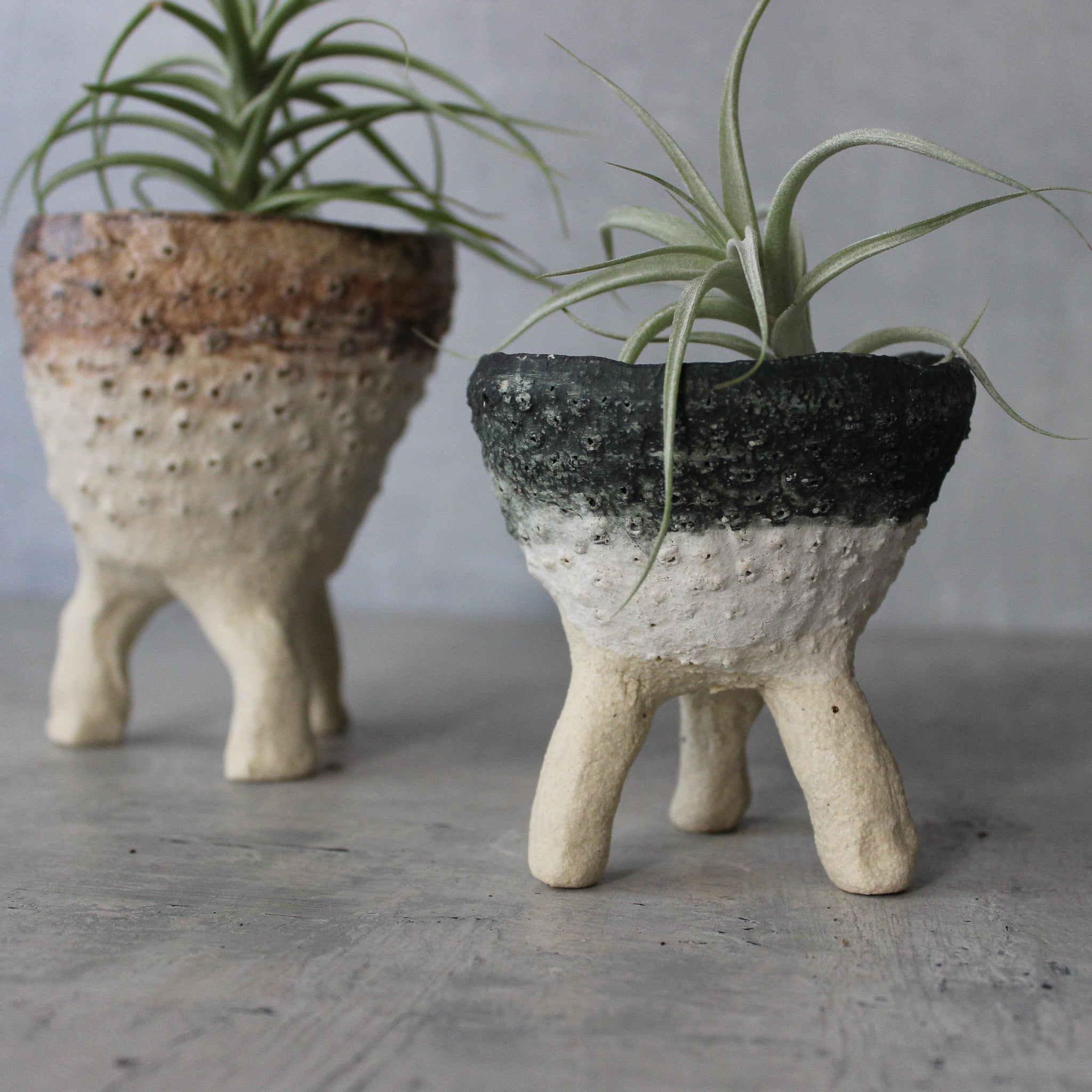 Pierced Legged Vessels - Tribe Castlemaine
