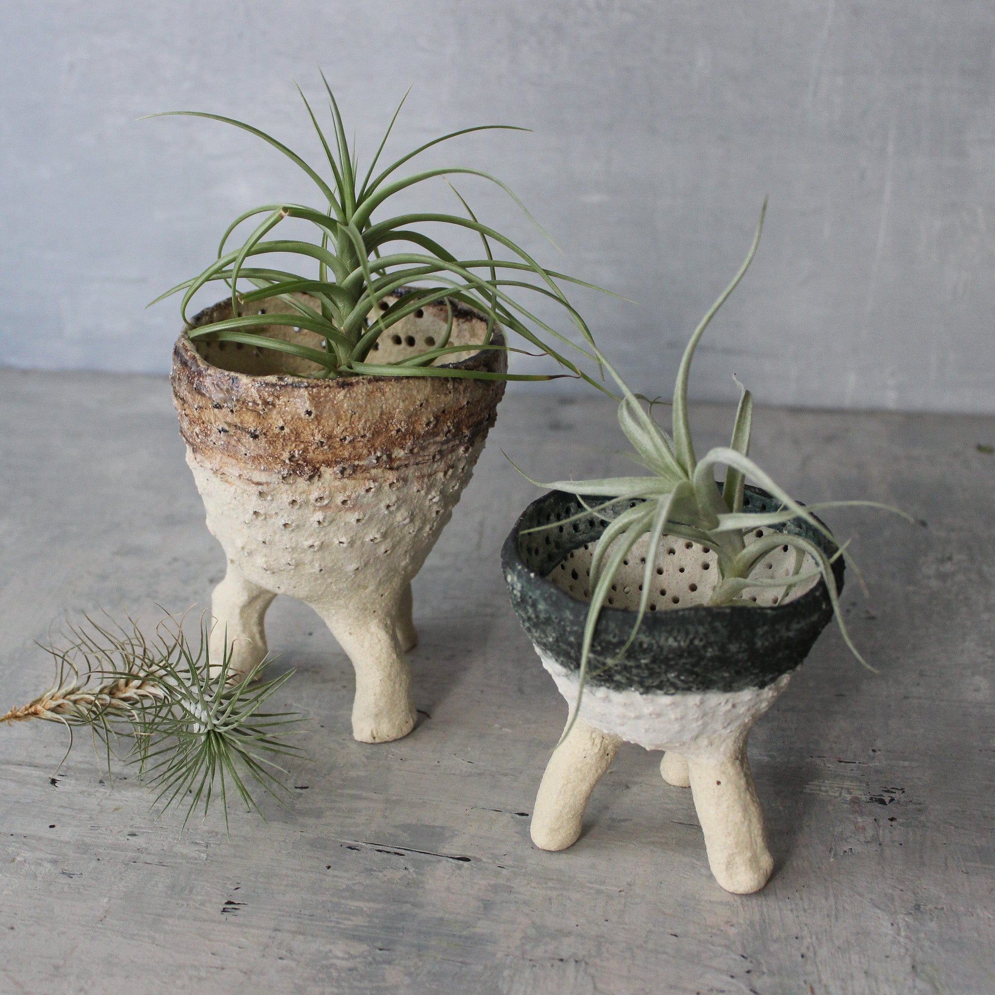 Pierced Legged Vessels - Tribe Castlemaine