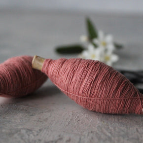 Plant Dyed Cotton Thread Bobbins - Tribe Castlemaine