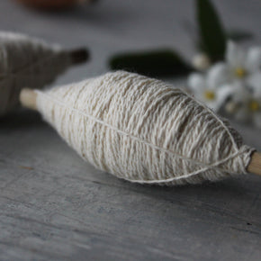 Plant Dyed Cotton Thread Bobbins - Tribe Castlemaine