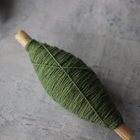 Plant Dyed Cotton Thread Bobbins - Tribe Castlemaine