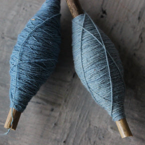 Plant Dyed Cotton Thread Bobbins - Tribe Castlemaine
