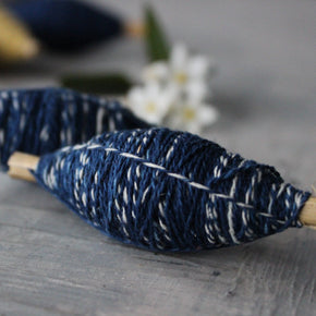 Plant Dyed Cotton Thread Bobbins - Tribe Castlemaine