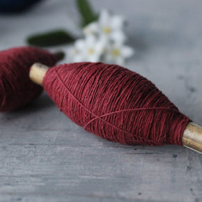 Plant Dyed Cotton Thread Bobbins - Tribe Castlemaine