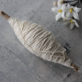 Plant Dyed Cotton Thread Bobbins - Tribe Castlemaine