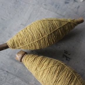 Plant Dyed Cotton Thread Bobbins - Tribe Castlemaine