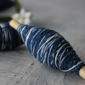 Plant Dyed Cotton Thread Bobbins - Tribe Castlemaine