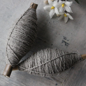 Plant Dyed Cotton Thread Bobbins - Tribe Castlemaine