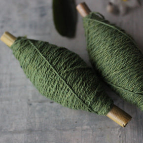 Plant Dyed Cotton Thread Bobbins - Tribe Castlemaine