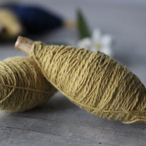 Plant Dyed Cotton Thread Bobbins - Tribe Castlemaine