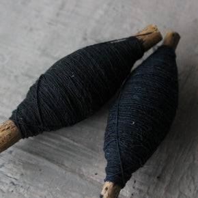 Plant Dyed Cotton Thread Bobbins - Tribe Castlemaine