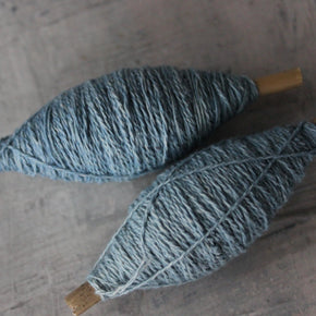 Plant Dyed Cotton Thread Bobbins - Tribe Castlemaine