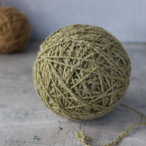 Plant Dyed Handspun Wool Yarn - Tribe Castlemaine
