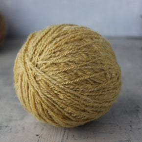Plant Dyed Handspun Wool Yarn - Tribe Castlemaine