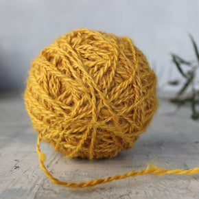 Plant Dyed Handspun Wool Yarn - Tribe Castlemaine