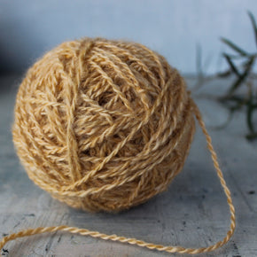 Plant Dyed Handspun Wool Yarn - Tribe Castlemaine