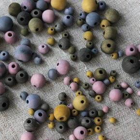Plant Dyed Wooden Bead Kit - Tribe Castlemaine
