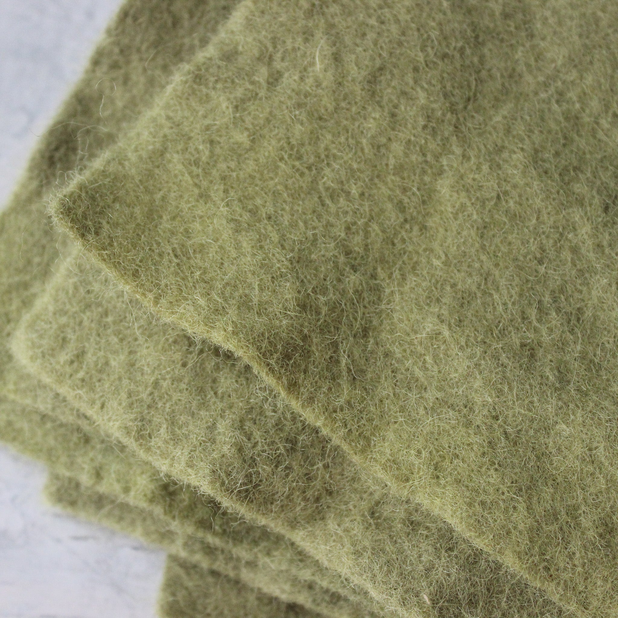 Plant Dyed Wool Felt Sheets - Tribe Castlemaine
