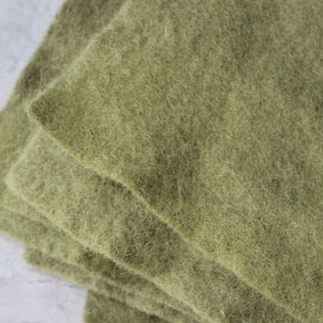 Plant Dyed Wool Felt Sheets - Tribe Castlemaine
