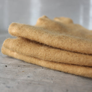 Plant Dyed Wool Felt Sheets - Tribe Castlemaine
