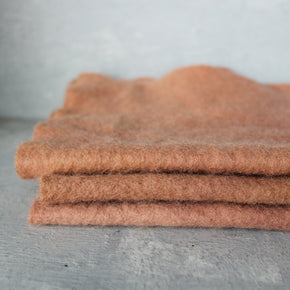 Plant Dyed Wool Felt Sheets - Tribe Castlemaine