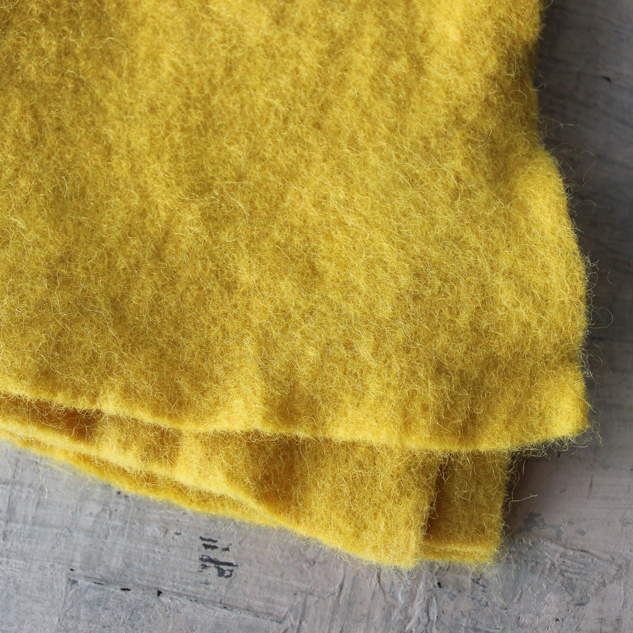 Plant Dyed Wool Felt Sheets - Tribe Castlemaine