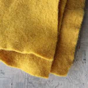 Plant Dyed Wool Felt Sheets - Tribe Castlemaine