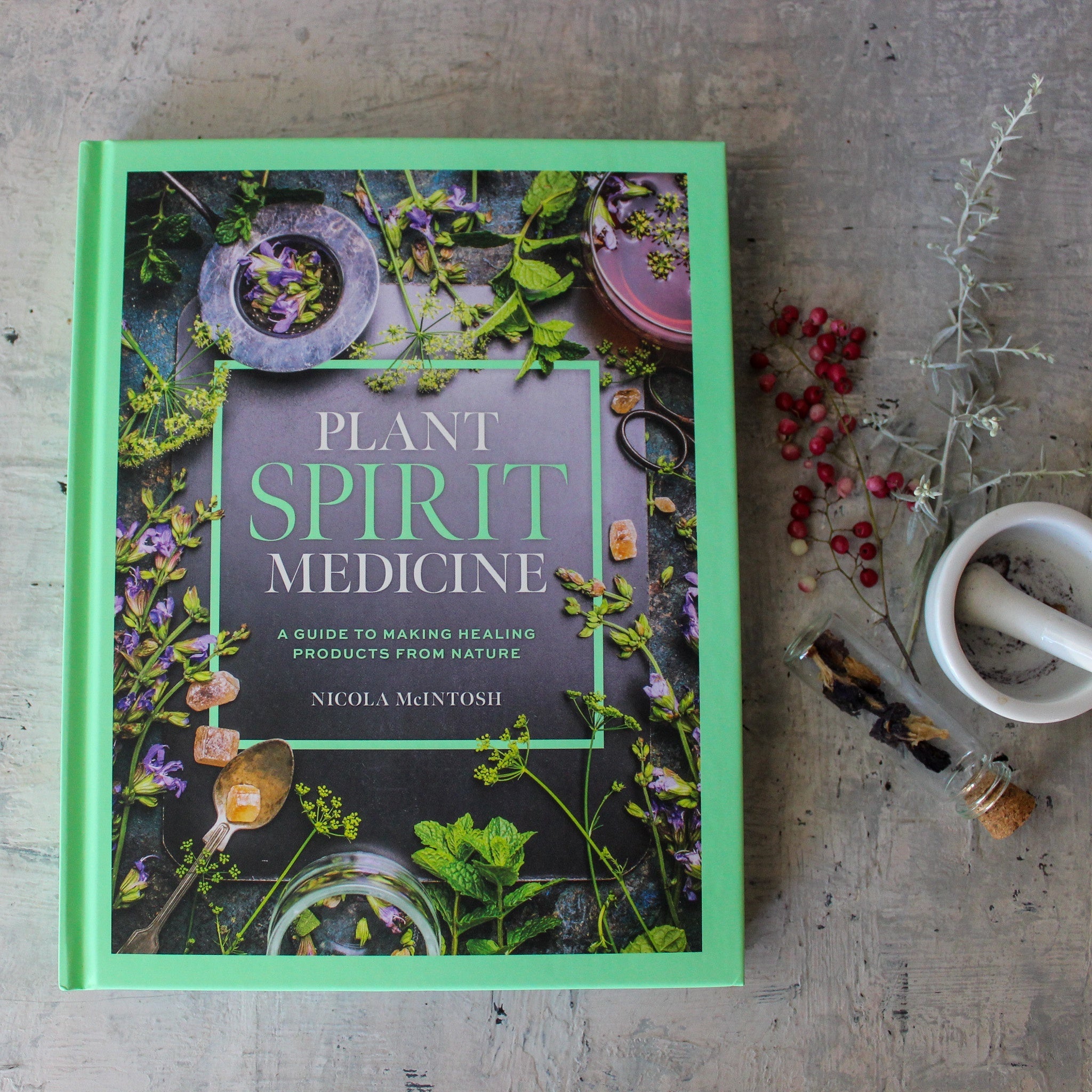 Plant Spirit Medicine Book - Tribe Castlemaine