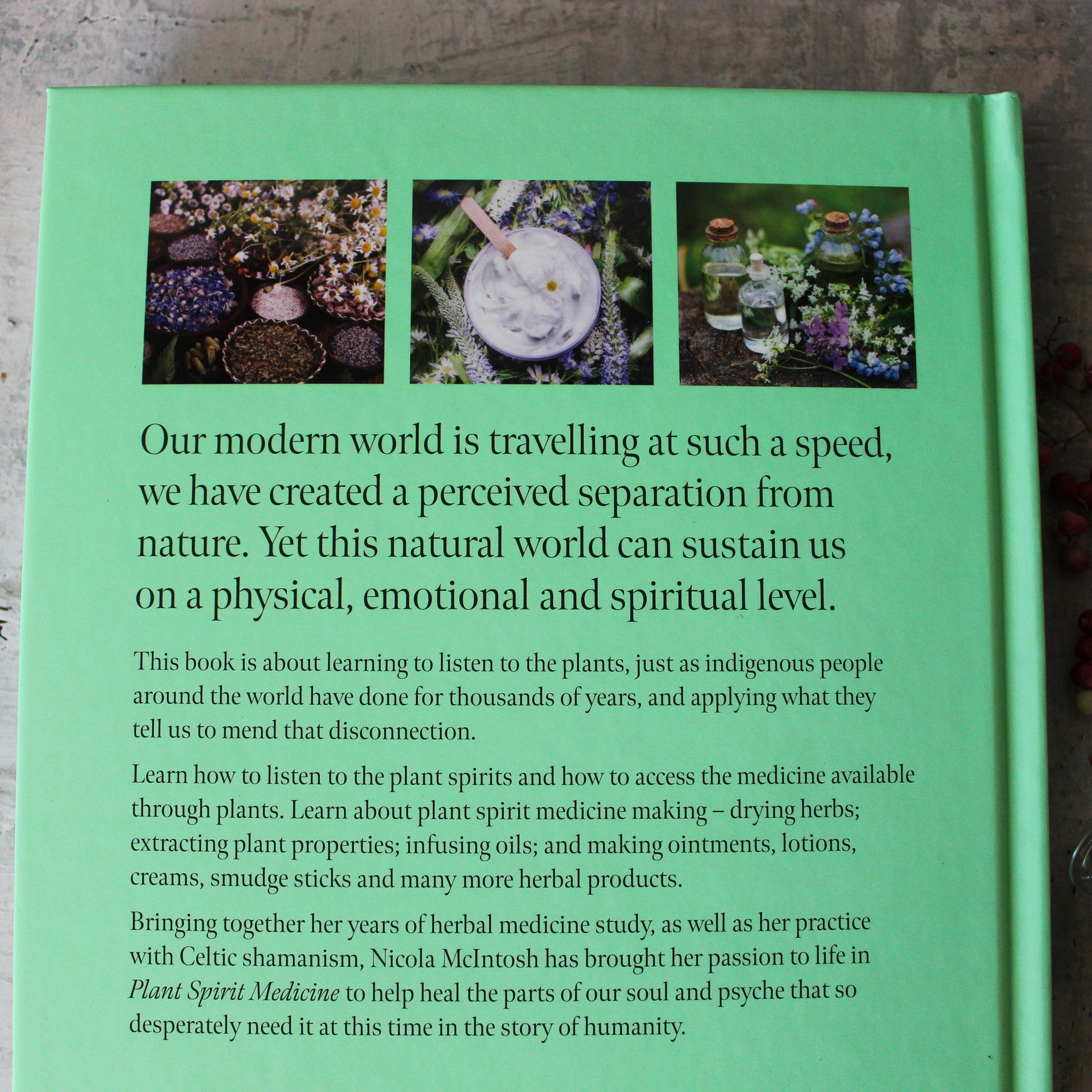 Plant Spirit Medicine Book - Tribe Castlemaine