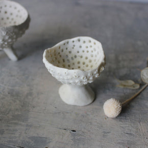 Porcelain 'Fungi' Vessels - Tribe Castlemaine