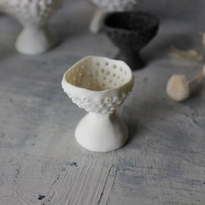 Porcelain 'Fungi' Vessels - Tribe Castlemaine