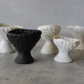 Porcelain 'Fungi' Vessels - Tribe Castlemaine