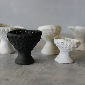 Porcelain 'Fungi' Vessels - Tribe Castlemaine