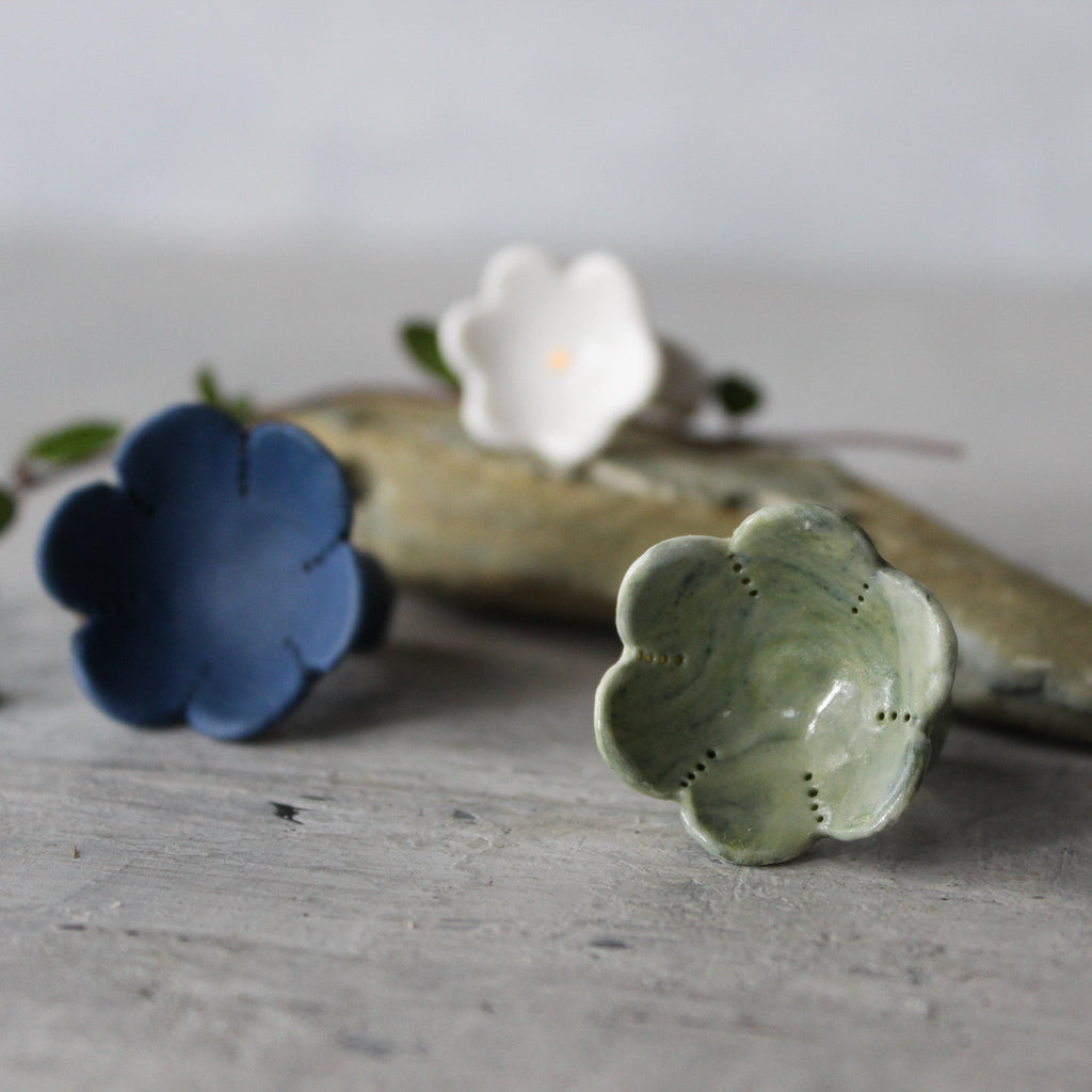 Porcelain Rings Daisy - Tribe Castlemaine