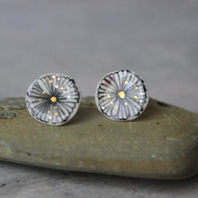 Porcelain Studs Daisy - Tribe Castlemaine