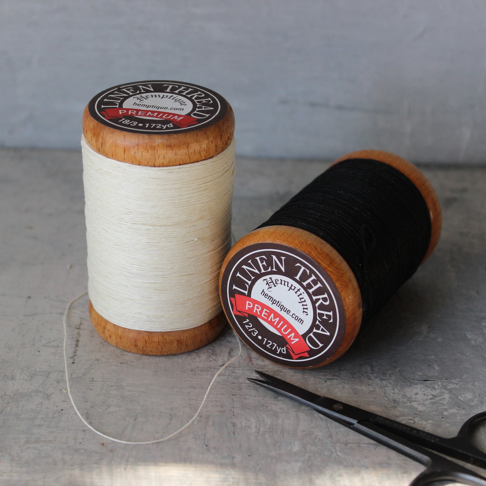 Premium Egyptian Linen Thread - Tribe Castlemaine