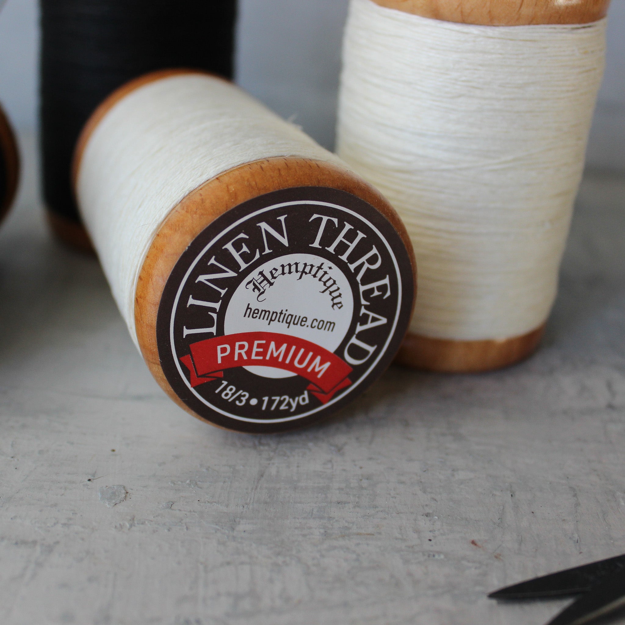 Premium Egyptian Linen Thread - Tribe Castlemaine