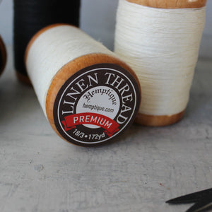 Premium Egyptian Linen Thread - Tribe Castlemaine