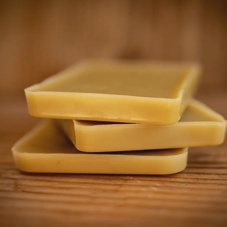 Pure Beeswax Block - Tribe Castlemaine