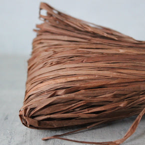 Raffia Coloured : Nutscene - Tribe Castlemaine