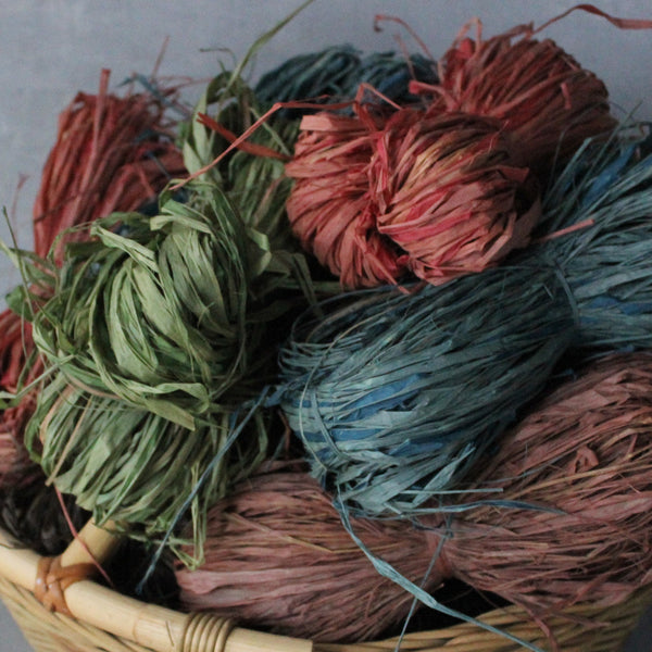 Raffia : Local Hand-Dyed - Tribe Castlemaine