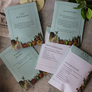 Rare Seed Bundle - Urban Veggie Patch - Tribe Castlemaine
