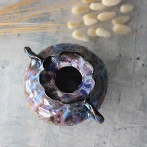 RAW Dark Large Urn Vase - Tribe Castlemaine