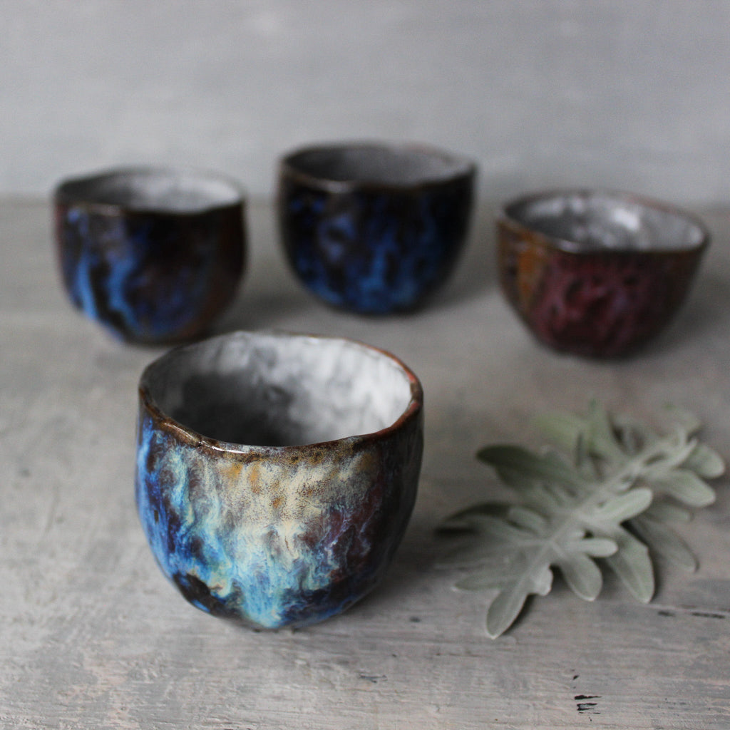 RAW Dark Tumbler Cups - Tribe Castlemaine